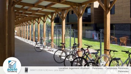 Location logement étudiant - Palaiseau - Campusea Palaiseau