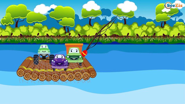 Kamyon - Eğitici Çizgi Film - Akıllı arabalar - Türkçe çizgi filmi - Kamyonlar çocuklar