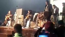 3 taal band live at foot ball staduim lahore . (press club annual dinner )