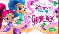 Nick Jr. Shimmer and Shine: Genie-rific Creations | Help Shimmer & Shine choose Outfit, Pet & Castle