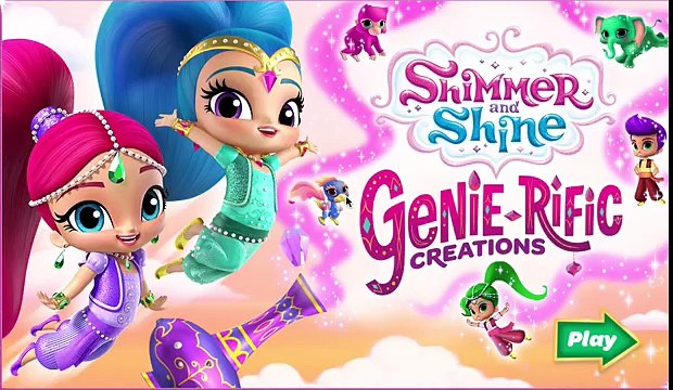 Nick Jr. Shimmer and Shine: Genie-rific Creations | Help Shimmer & Shine choose Outfit, Pet & Castle