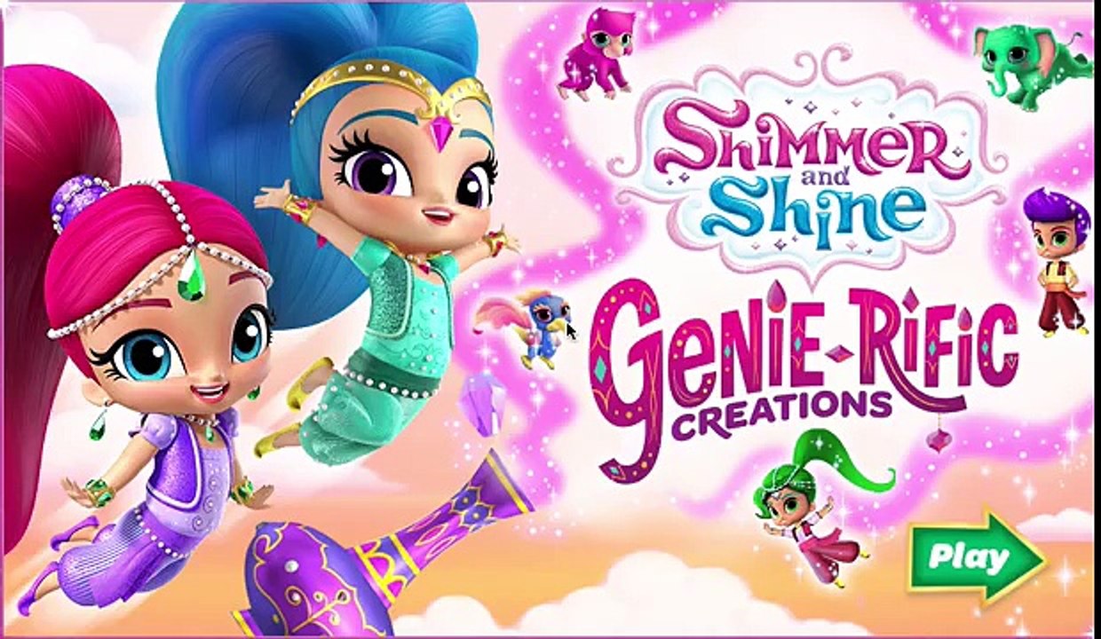 Nick Jr. Shimmer and Shine: Genie-rific Creations | Help Shimmer & Shine choose Outfit, Pet & Castle