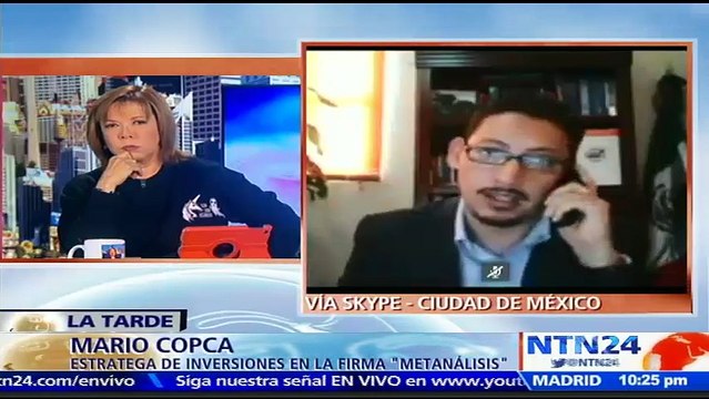 Terminamos con un tipo de cambio de niveles históricos : Estratega de inversiones a NTN24 sobre economía de México