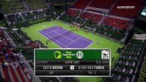 ATP Doha: Dustin Brown - Jo-Wilfried Tsonga (Özet)