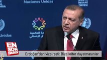 Cumhurbaşkanı Recep Tayyip Erdoğan AB rest çekti. Burası Türkiye