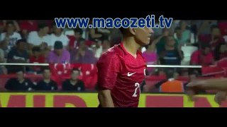 Türkiye 1 - 1 Hırvatistan maç özeti Elemeler euro 2018 | www.macozeti.tv