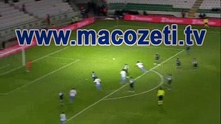 Atiker Konyaspor Trabzonspor 0-0 Geniş Maç Özeti | www.macozeti.tv
