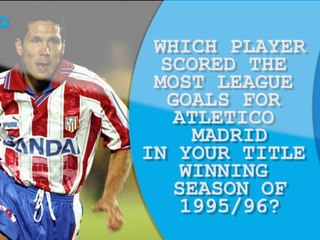 Opta Quiz: Antic remembers his league-winning top scorer