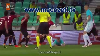 Slovenia vs Turkey 0-1 Highlights All Goals - Maç Özeti (5/06/2016) | www.macozeti.tv
