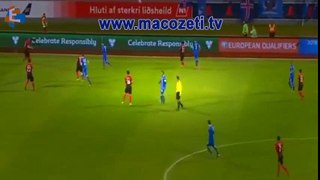 İzlanda 2 - 0 Türkiye Maç Özeti 09.10.2016 | www.macozeti.tv