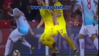 Turkiye 2-0 Kosova Maçı özeti ve goller (12.11.2016) | www.macozeti.tv