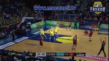 Fenerbahçe - Galatasaray Odeabank  93-79 Maç Özeti 25.02.2016 | www.macozeti.tv