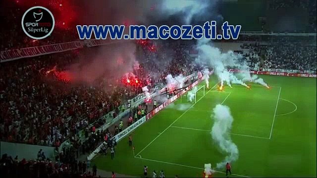 Beşiktaş-Galatasaray Süper Kupa Maç Özeti | macozeti.tv