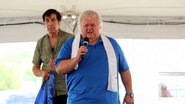 Bryan Clark sings 'Honky Tonk Angel' Elvis Week 2016