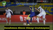 Menemen Belediyespor 0-1 Fenerbahçe Özet İzle Maç Özeti | www.macozeti.tv