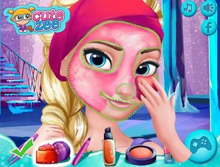 Frozen Prom Makeup Design - Disney princess Frozen - Game for Little Girls