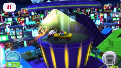 Neon Yokoza - Disney Pixar Cars Fast as Lightning McQueen