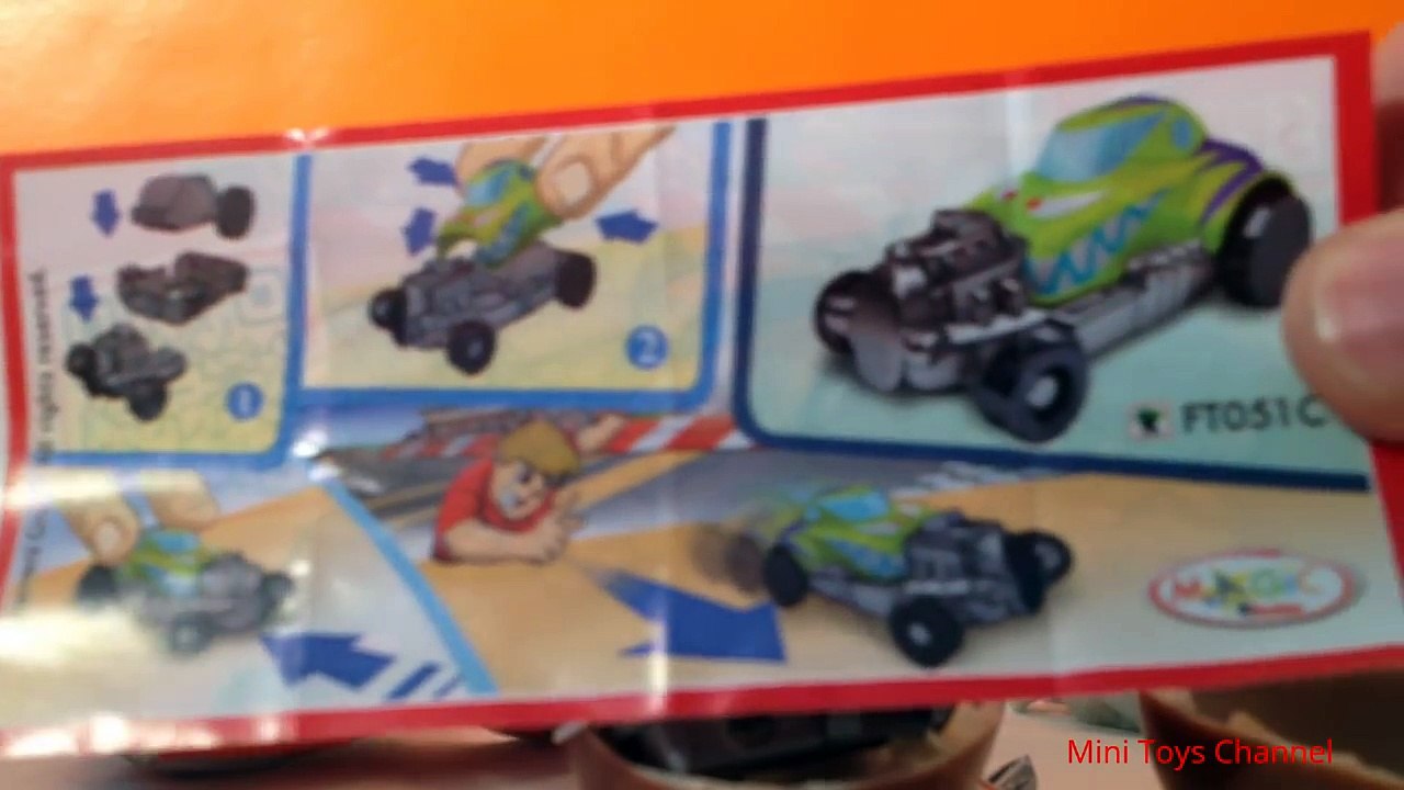 12 Surprise Eggs Magic Kinder Ovetti Oua cu Surprize Toys Penguins of Madagascar Natoons