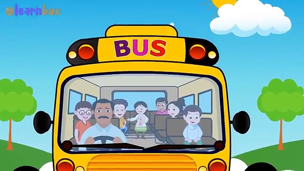 Wheels On The Bus Go Round and Round Nursery Collection | Rhyme for Children and Toddlers