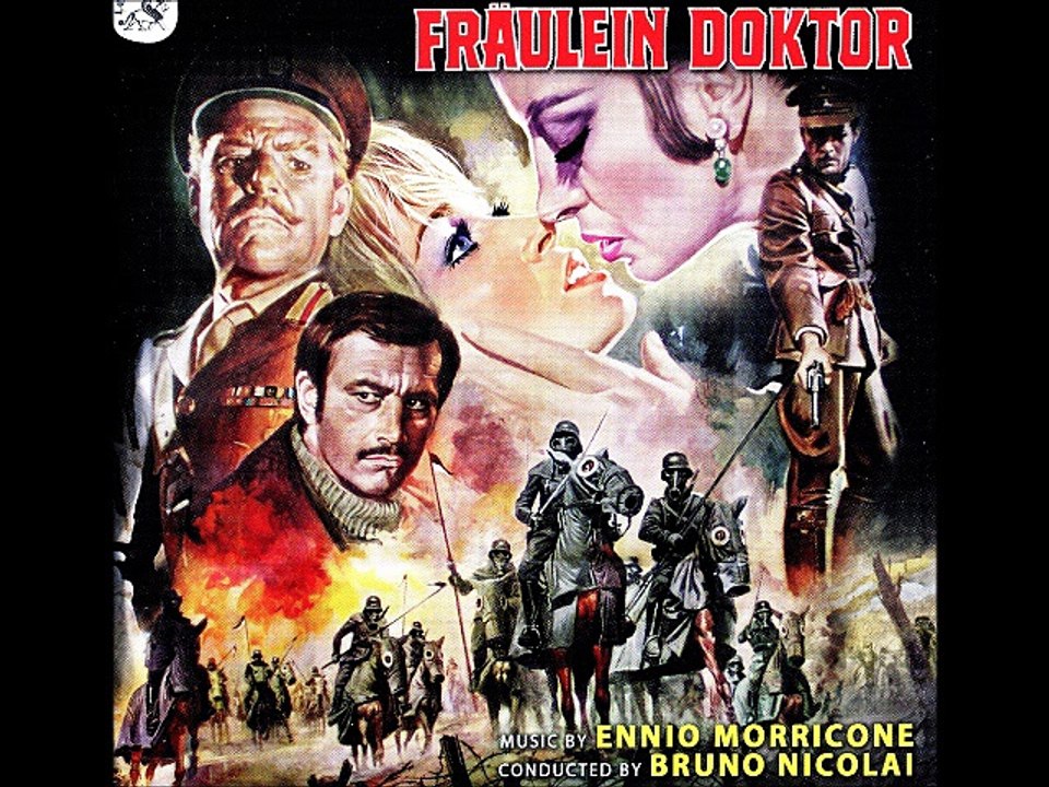 (Italy 1969) Ennio Morricone - Fräulein Doktor