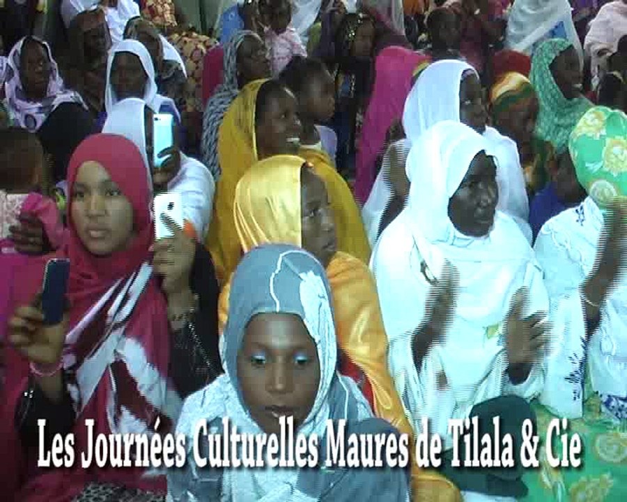 Les Journées Culturelles Maures de Tilala & Cie à Richard-Toll