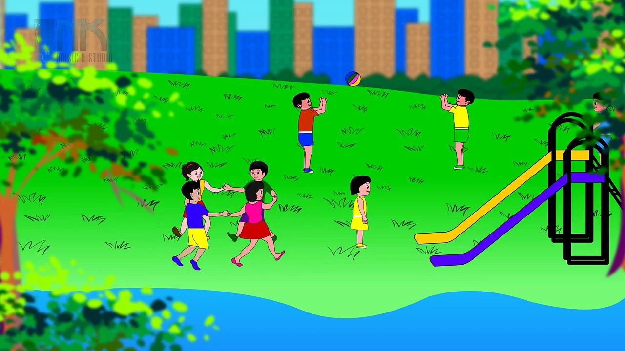 Ringa Ringa Roses | Nursery Rhyme | HD