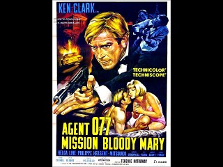 (Italy 1965) Ennio Morricone - Agente 077: Missione Bloody Mary