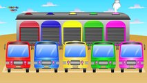Colors for Children to Learn with Color Bus Toys | Colours for Kids | Learning Videos | Kids Videos