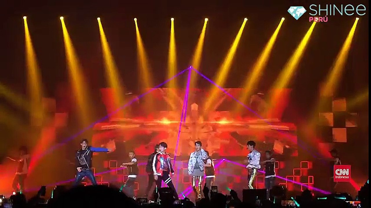 [SUB ESP/161114] SHINee - Entrevista de tres minutos en Indonesia