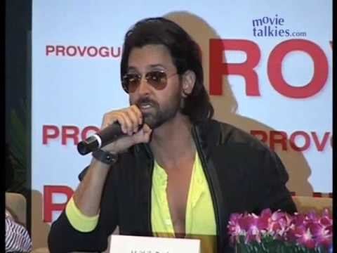 Hrithik Roshan is Provogue's new Brand Ambassador