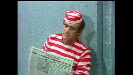 Os Trapalhões na Tv Ep.145  Guarda esperto