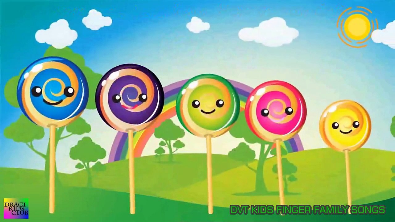 Daddy Finger Family Collection- Daddy Finger Nursery Rhymes - Finger Family Songs