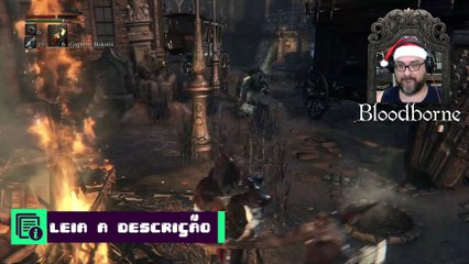 BLOODBORNE DA DEPRESSÃO: EU SÓ QUERO SALVAR | PS4 | DUBLADO