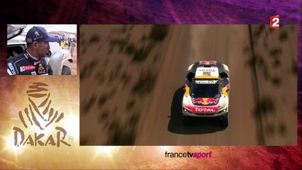 Stéphane Peterhansel (Peugeot) : “Le premier jour, j’étais vraiment en dedans”