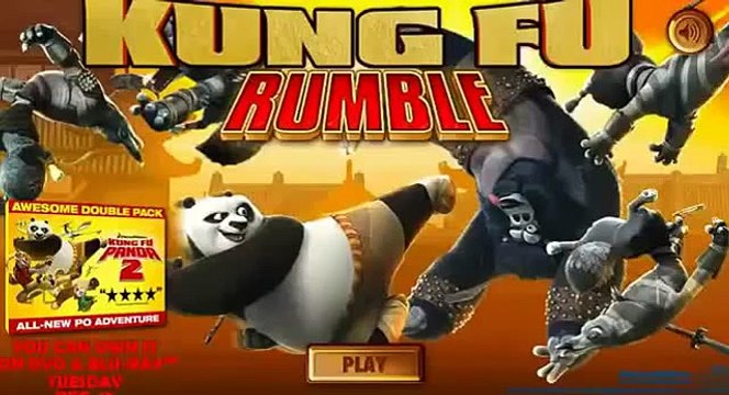 Kung Fu Panda Rumble Fighting Game online for kids jeux en ligne juegos mvjSwYmIM1g
