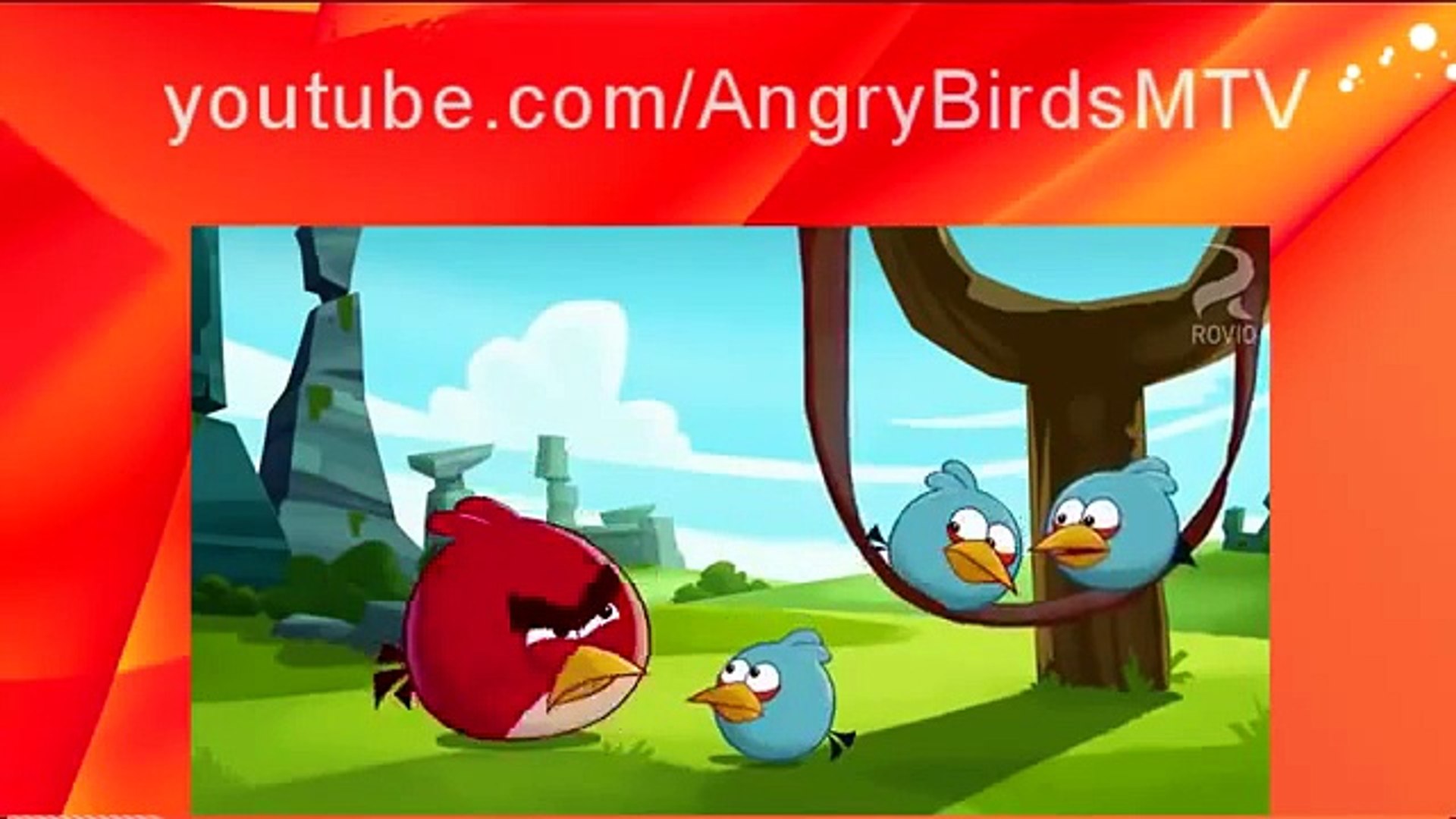 ⁣Очень смешной #мультик ANGRY BIRDS сезон 3 серия 5 на нашем канале video#4gc-EEknJAY