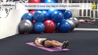 Lose the pooch - best exercises for lower abs