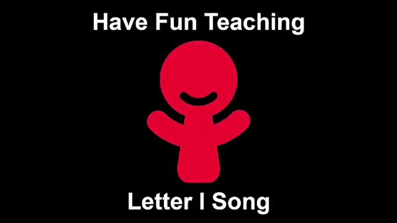 Letter I Song