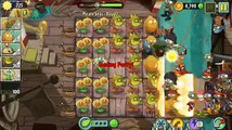 Plants vs Zombies 2 - Pirate Seas Day 11 to Day 15