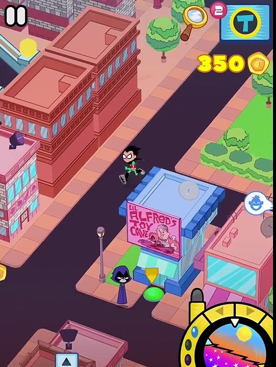 Teeny Titans | Teen Titans Go! #2 | Raven and Starfire Discovered [Cartoon Network Game]