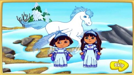 Dora Saves the Snow Princess - Dora Games