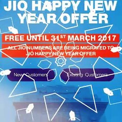 What is jio happy new year offer and how its work