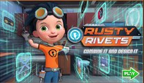 Rusty Rivets: Combine It and Design It! Transform Go-Kart in a Racing Machine! [Nick Jr.]