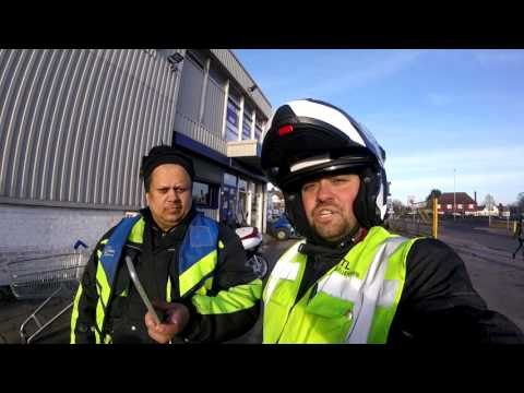 Roubo de Moto em Londres