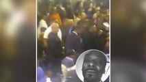 Snoop Dogg Gets In A Major Brawl At Ricky Harris’ Funeral