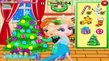 ᴴᴰ Disney Frozen Princess - Anna and Elsa Christmas - Disney Frozen Baby Games
