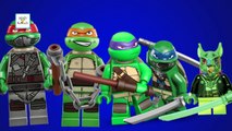 Teenage Mutant Ninja Turtles Finger Family Nursery Rhyme | Finger Family Songs for Children