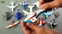 Learning Planes and Fighter Jet for Kids - Learn Aeroplanes & Air Vehicles Toys Collection
