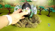 Dinosaurs 3D Puzzles Animal Toys Surprise Eggs - T-Rex Styracosaurus │ Dinosaurs For Kids