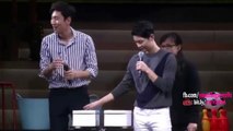 [160611] Phản ứng của Joong Ki khi ăn sầu riêng- Song Joong Ki Fanmeeting in Hong Kong